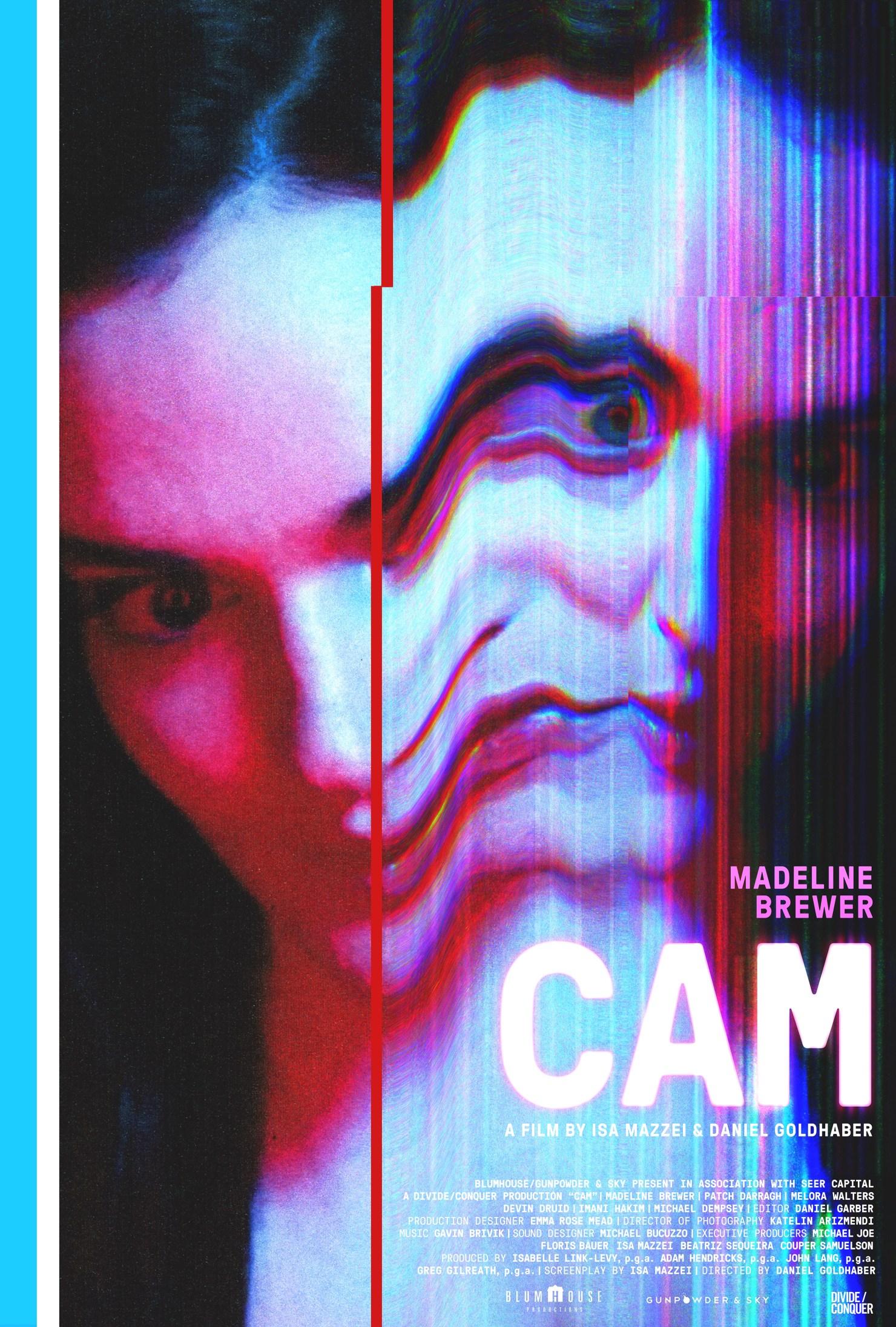 Cam: In this thrilling horror thriller, an erotic webcam performer faces an unusual and terrifying identity crisis.&nbsp;